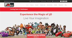 Desktop Screenshot of animationbugs.com