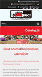 Mobile Screenshot of animationbugs.com